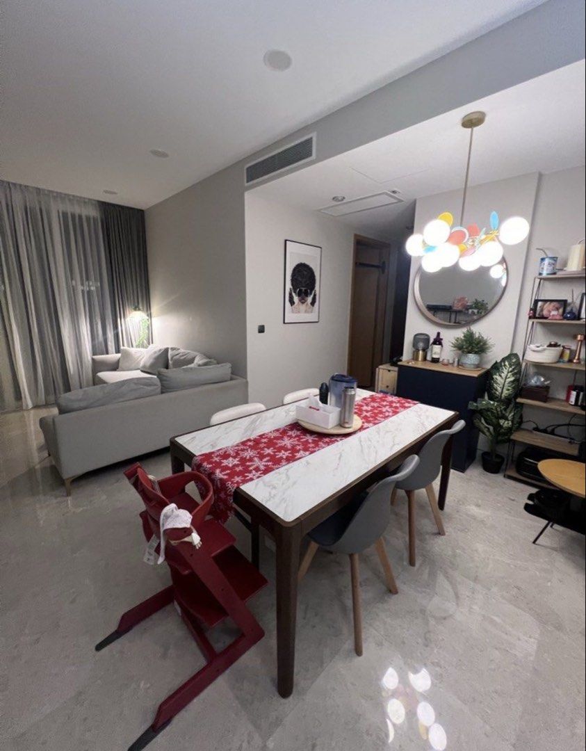 Dining Table and Chairs