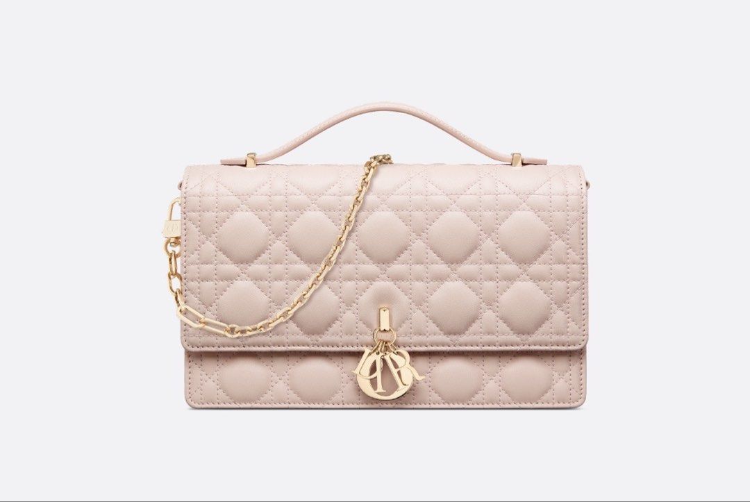Authentic Dior Sakura Pink Bag (Category: Luxury Bags & Wallets) located in Pasig City. Submitted by 2ndluxe (Listing ID 1441602493, Image 3). Description: Dior Bag Condition: Brandnew Style: My Dior Top Handle Bag (Pink) Place and year purchased: Dior Osaka Japan, 2024 Inclusion: Complete set Retail Price: P250,000 Selling Price: P220,000 .