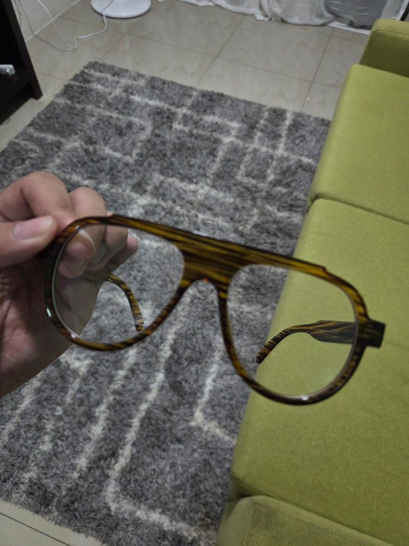 Double Bridge Frames (Category: Sunglasses & Eyewear) located in Makati City. Submitted by ostrichpg (Listing ID 1441729956, Image 1). Description: With box, inclusions etc..