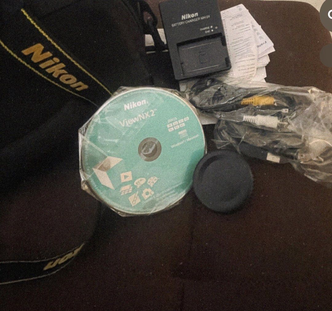 DSLR Nikon D3300 (Category: Cameras) located in Manila. Submitted by keentiger.bf1124 (Listing ID 1441616658, Image 1). Description: 📸 FOR SALE: Nikon D3300 DSLR Camera 💰 ₱10,000 only ✅ Good as new ✅ Complete accessories ✅ With cords/plastic ✅ User manual included ✅ Well maintained ✅ Ready to use Perfect for beginners, students, travel, events, and content creation 📷✨ RFS: not using anymore!.
