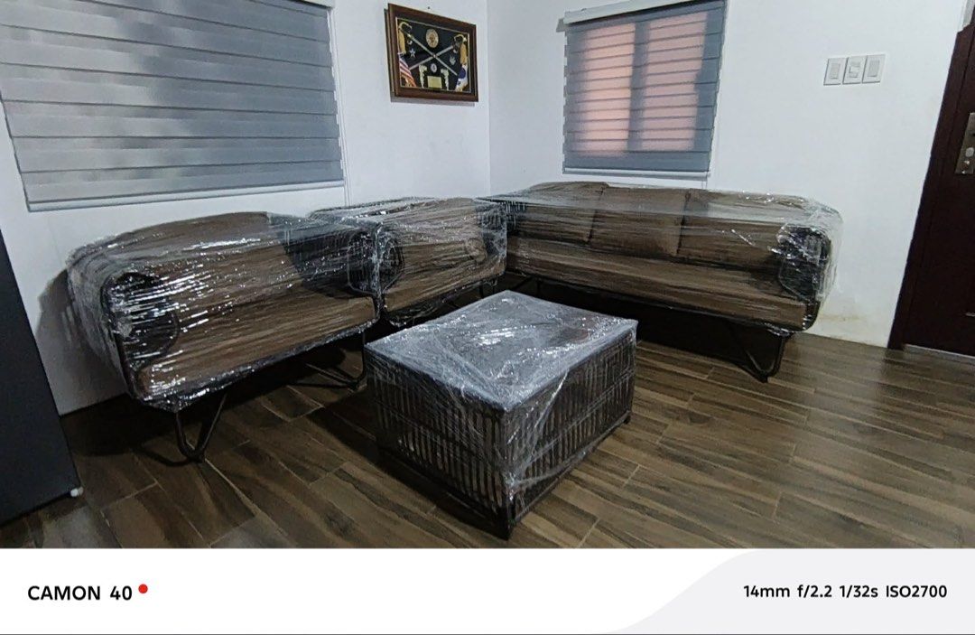 Durable sofa synthetic rattan outdoor (Category: Sofas) located in Lingayen. Submitted by jasonviado94350 (Listing ID 1441682576, Image 1). Description: ✨ SALE • SALE • SALE ✨ Make Your Space More Elegant with Rochee Rattan Furniture 🤍 📍 Successfully Delivered to Angeles Pampanga ❤️ Looking for stylish, durable, and high-quality furniture that will instantly elevate your home, patio, resort, café, or outdoor space?Experience comfort and eleganc