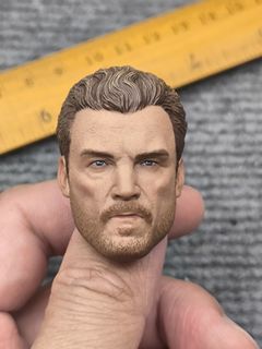Extremely Rare Matt Damon - Jason Bourne 1/6 Headsculpt by Buffy