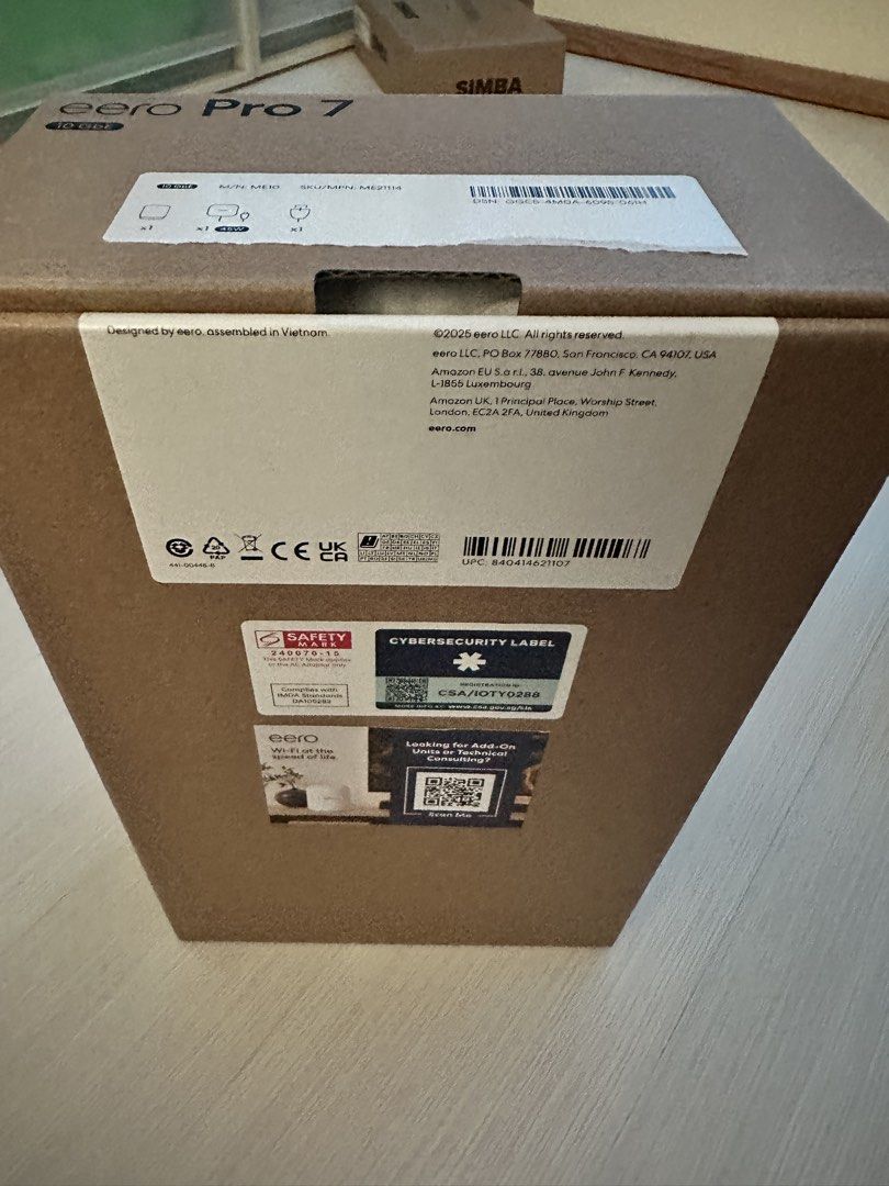 Eero Pro 7 10 GbE WiFi System471728411472701441