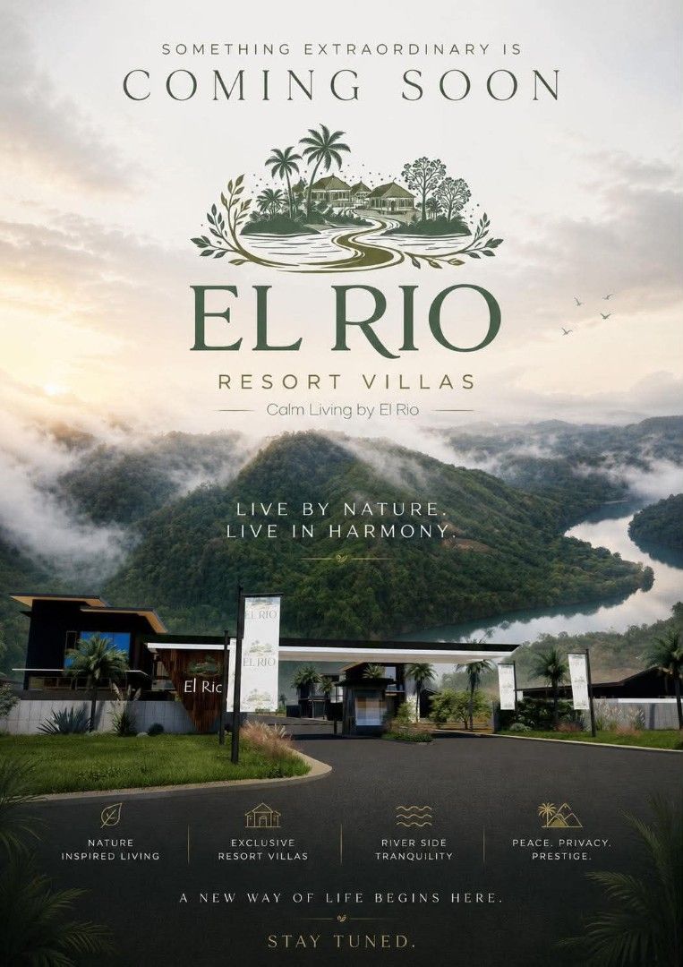 El Rio Resort Villas (Category: Lot) located in San Jose del Monte. Submitted by kikayjeng (Listing ID 1441663555, Image 2). Description: EL RIO RESORT VILLAS 📍 Baraka, Norzagaray, Bulacan Own a resort-style property perfect for living or investment! 🏡 200sqm minimum lot ✔ Direct access to river ✔ With man-made lake & island ✔ 7 elevated swimming pools ✔ 15m wide roads ✔ Cool climate + mountain views Perfect for: ✔ Vacation / Retirement Home ✔ 