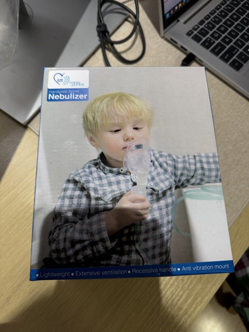 Elite Tokyo Nebulizer (Category: Medical Supplies & Tools) located in Dasmarinas. Submitted by cathsbny (Listing ID 1441772875, Image 3). Description: Elite Tokyo nebulizer with mask complete set .