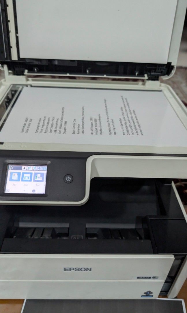 Epson EcoTank Monochrome Printer M3170472671502132193280