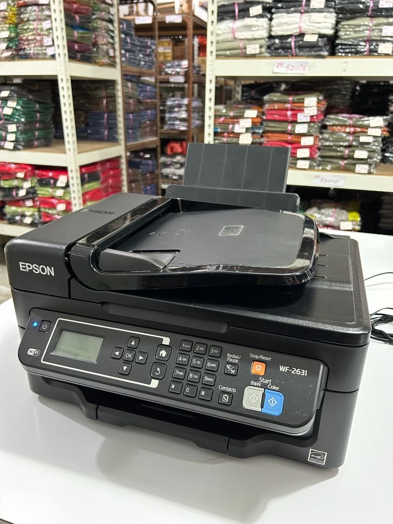 Epson WF-2631 All-in-One Printer471734757454653441
