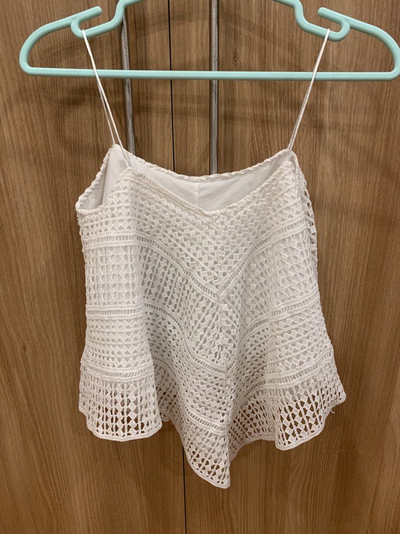 Eyelet Blouse (Category: Blouses) located in Quezon City. Submitted by moniquecloset (Listing ID 1441681625, Image 1). Description: .