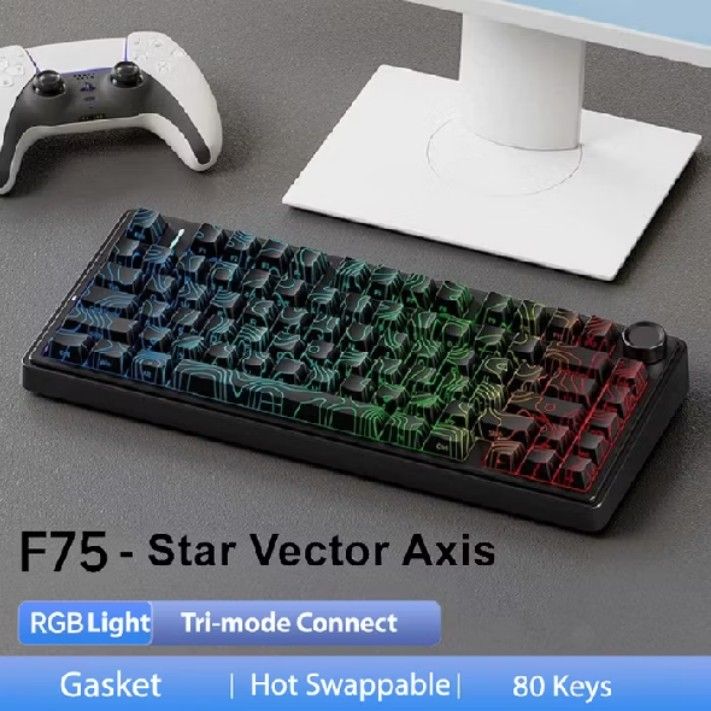 F75 Star Vector Axis RGB Mechanical Keyboard472556127420436480