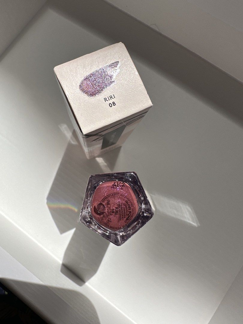 Fenty Beauty Gloss Bomb Universal Lip Luminizer RIRI (Category: Makeup) located in Cebu City. Submitted by cebucitybased (Listing ID 1441644091, Image 3). Description: Brand New Fenty Beauty Gloss Bomb Universal Lip Luminizer Shade: 08 RIRI Weight: 9ml.