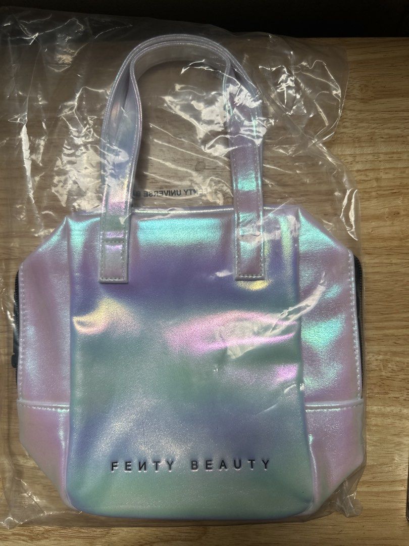 Fenty Beauty Universe Bag (Category: Purses & Pouches) located in Cebu City. Submitted by cebucitybased (Listing ID 1441646642, Image 1). Description: Brand New Sealed Fenty Beauty Universe Bag .