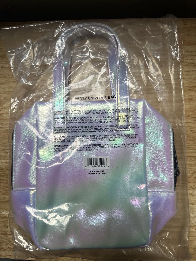 Fenty Beauty Universe Bag (Category: Purses & Pouches) located in Cebu City. Submitted by cebucitybased (Listing ID 1441646642, Image 2). Description: Brand New Sealed Fenty Beauty Universe Bag .