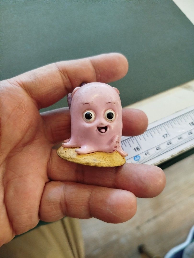 Finding nemo figure pink octopus (Category: Figurines & Statues) located in Caloocan City. Submitted by toys_r_here (Listing ID 1441662608, Image 1). Description: GOOD FOR GIFT AND COLLECTION as is po Good condition First to pay gets the item pa check nalng sa pic yun condition pm me for questions ship pwede lalamove or jnt qc and marikina area.