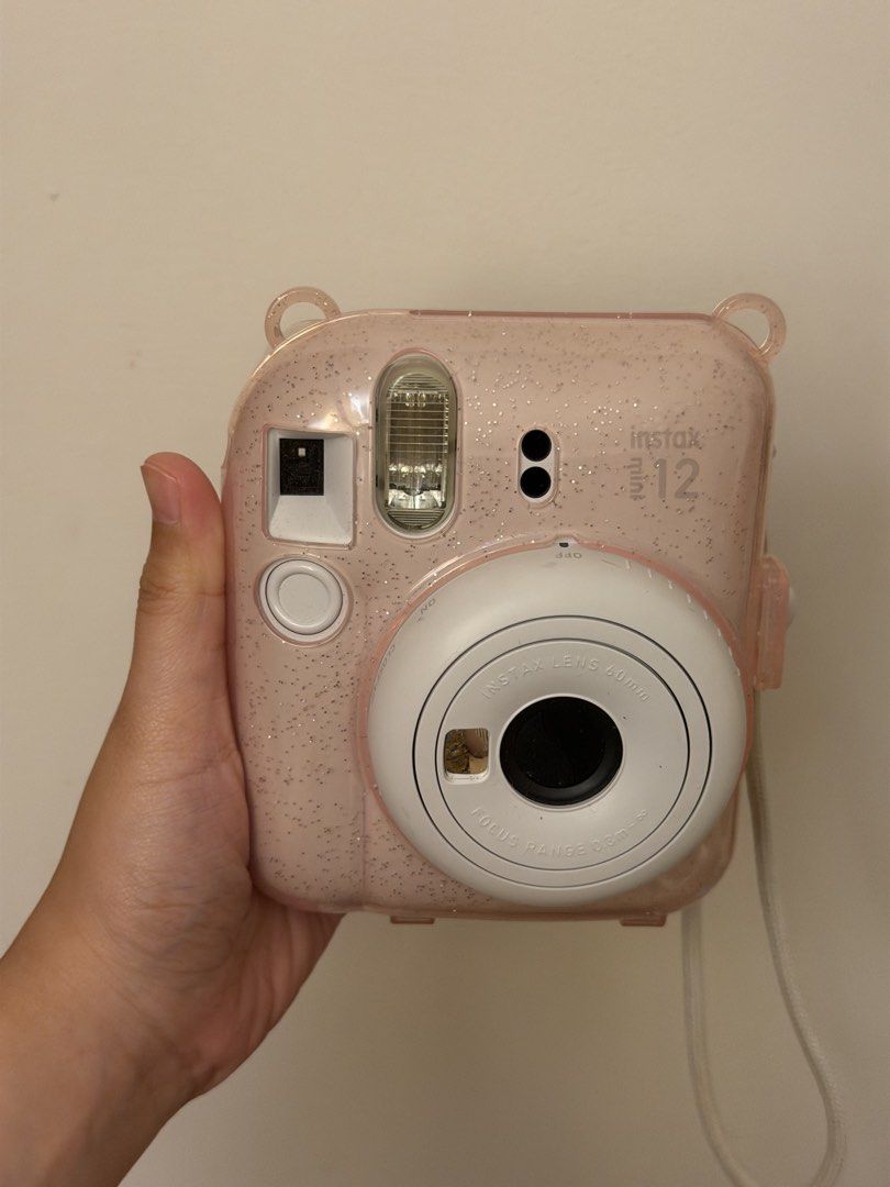 FOR RENT: Instax Mini 12 (Category: Cameras) located in Santa Rosa. Submitted by kimythecat (Listing ID 1441727604, Image 1). Description: For rent only. No film included. Security deposit required. ₱150/day for 4 days min ₱200/day for less than 4 days.