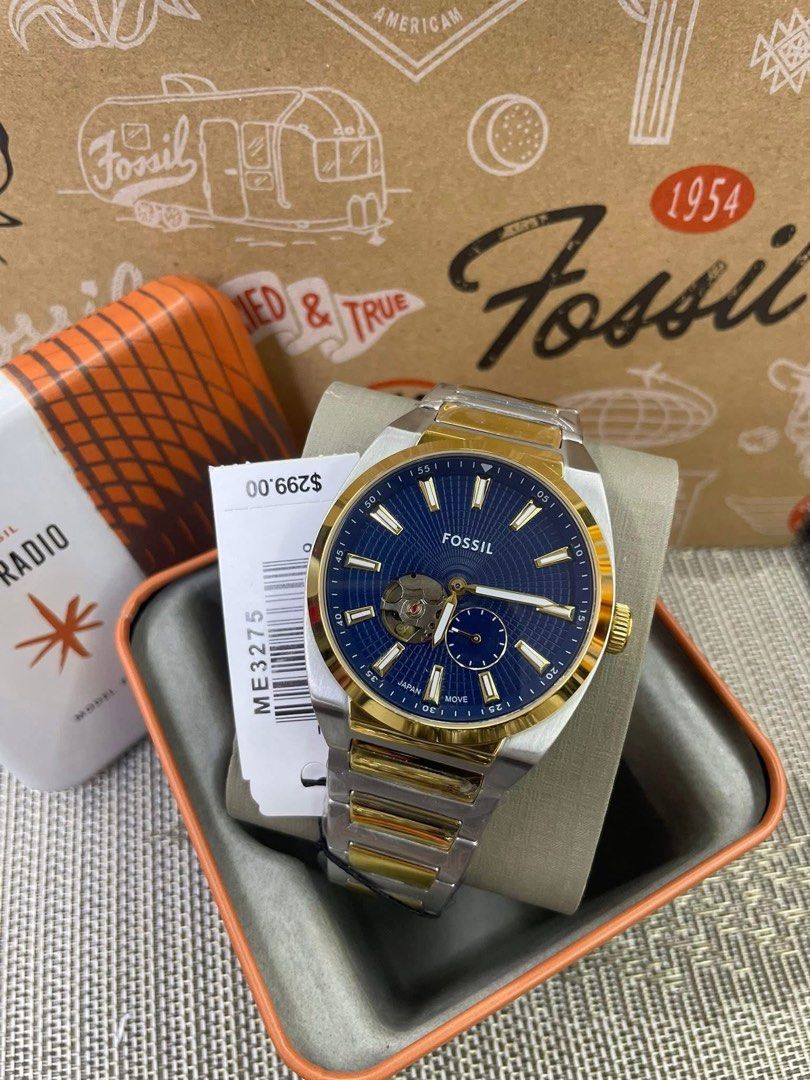 Foss Watch Automatic 44mm (Category: Men's Watches) located in Manila. Submitted by bagislifeshop (Listing ID 1441593199, Image 2). Description: .