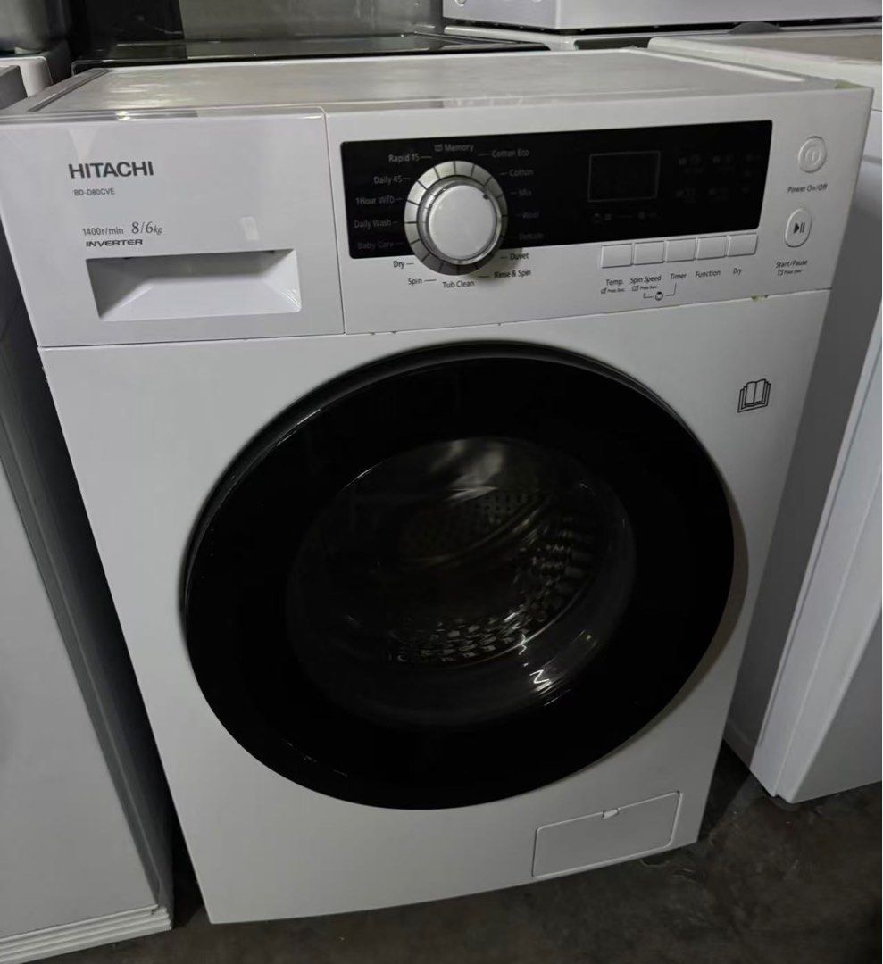 Free delivery 8kg front load Washing Machine (Category: Washing Machines and Dryers) located in Singapore. Submitted by lbu007 (Listing ID 1441635795, Image 1). Description: Free delivery 8kg washing machine Not 2 in 1 machine .