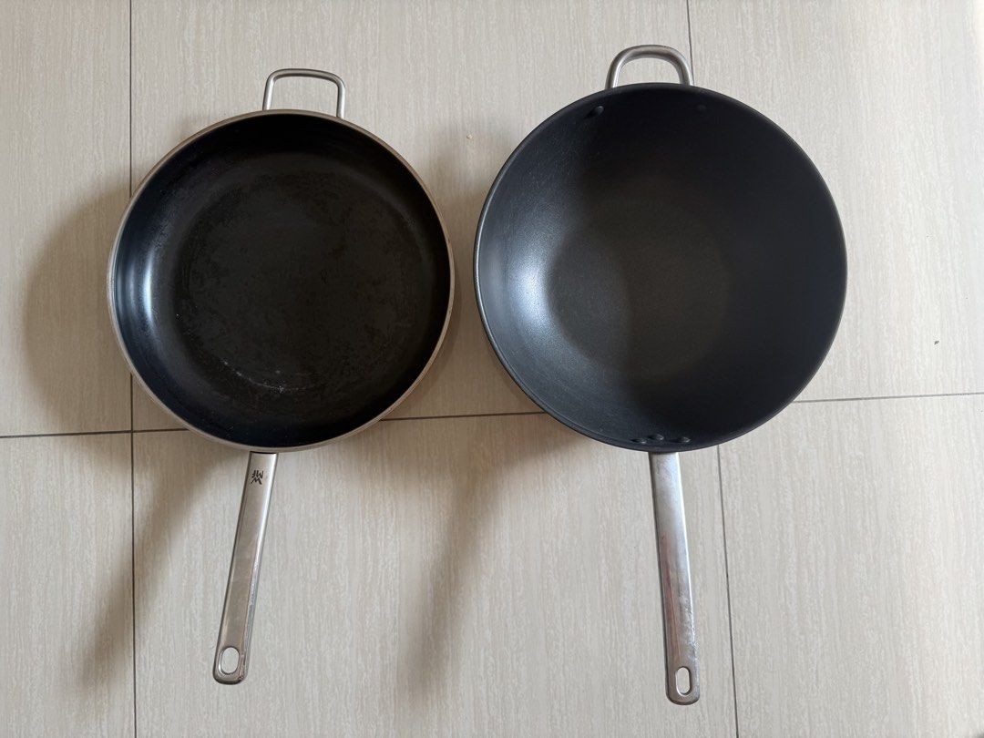 33cm 2 Frying Pan