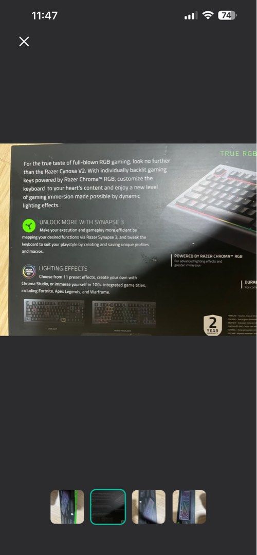 Gaming keyboard472315828676874242