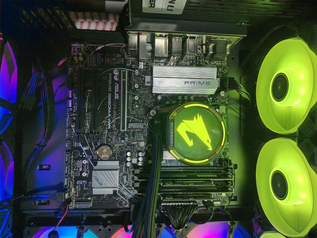 Gaming PC 32gb ddr5472329496308623362