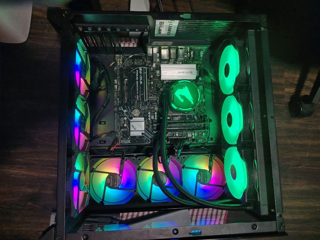 Gaming PC 32gb ddr5472329496308623360