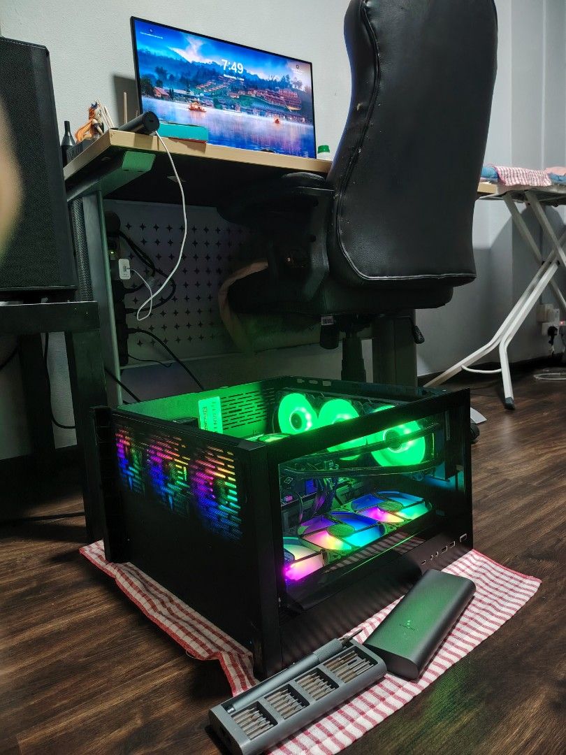 Gaming PC 32gb ddr5472329496308623363