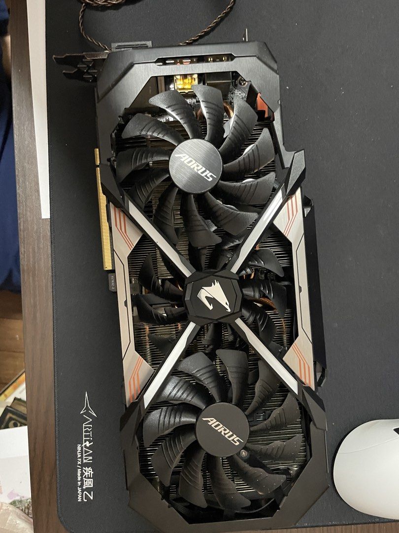 Gigabyte GTX 1080Ti Aorus Xtreme 11GB