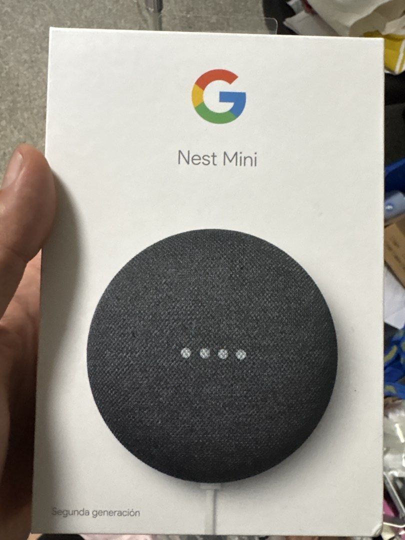 Google Nest Mini (2nd Gen) Smart Speaker
