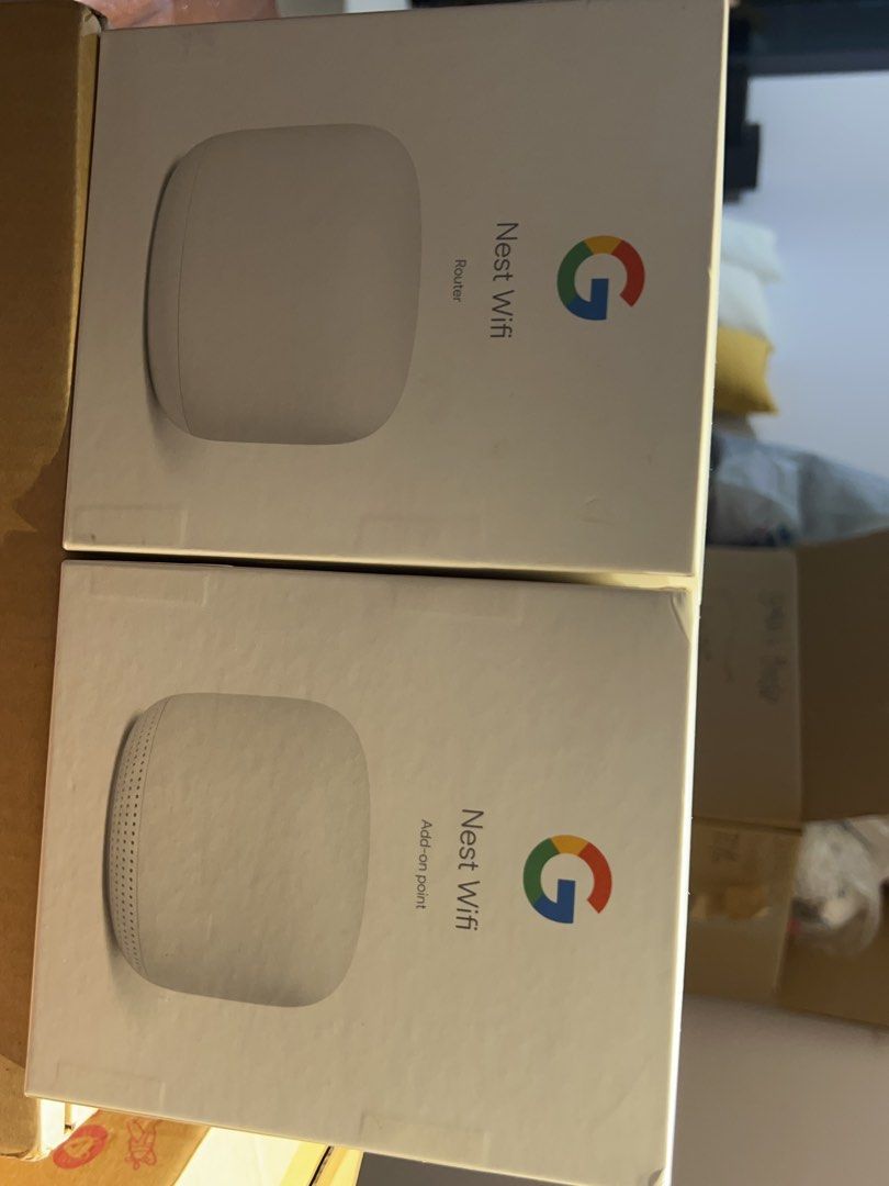 Google Nest Wifi Router and Add-on Point