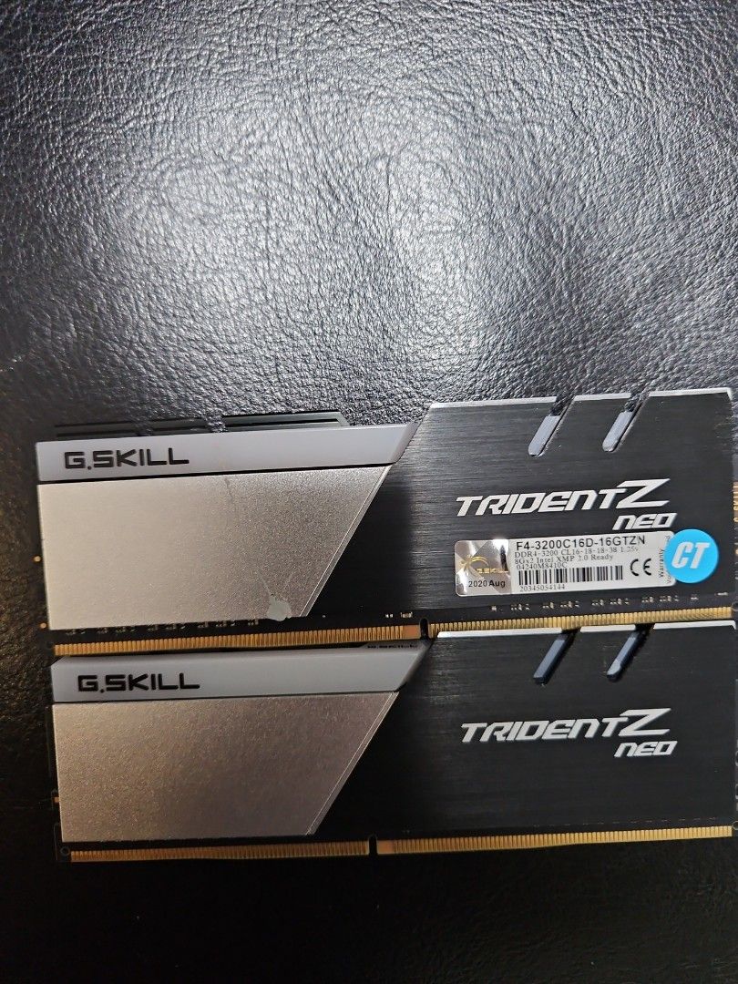 g.skill TridentZ Neo DDR4 RAM472333104102789120