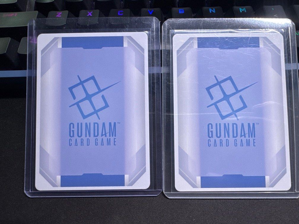 Gundam Card Game Japanese GD03 GFreD XXXG-01S2 LR (Category: Raw Cards) located in Singapore. Submitted by herewegotcg (Listing ID 1441748136, Image 2). Description: Both for 30, mailing + 3.