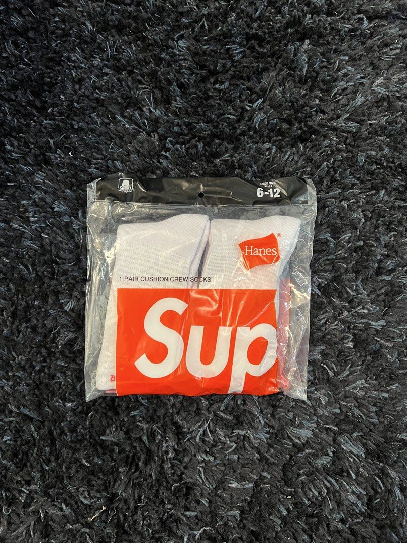 Hanes Supreme Socks (Category: Socks) located in Manila. Submitted by bout2buy (Listing ID 1441690428, Image 1). Description: Hanes Supreme Socks (size 6-12).