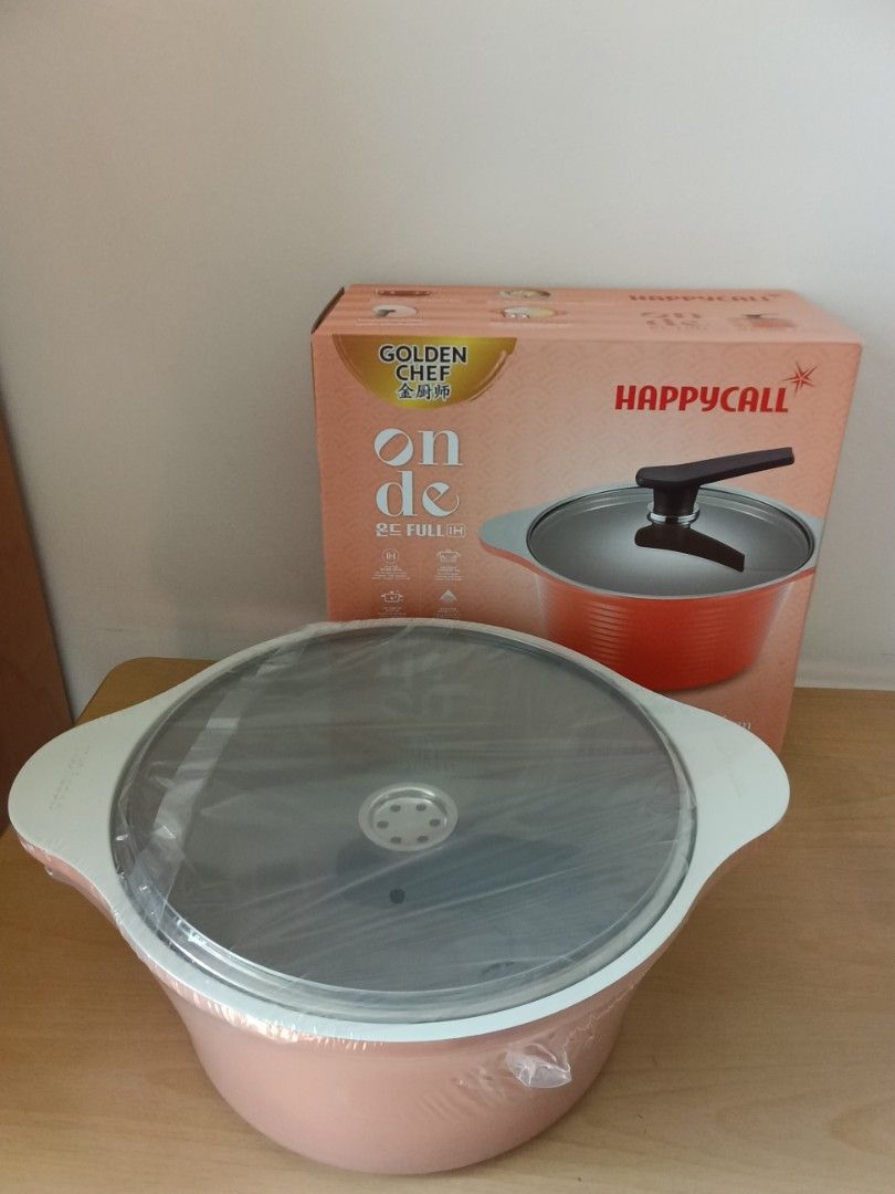 Happycall Golden Chef On De Pot 24cm471902481370337282