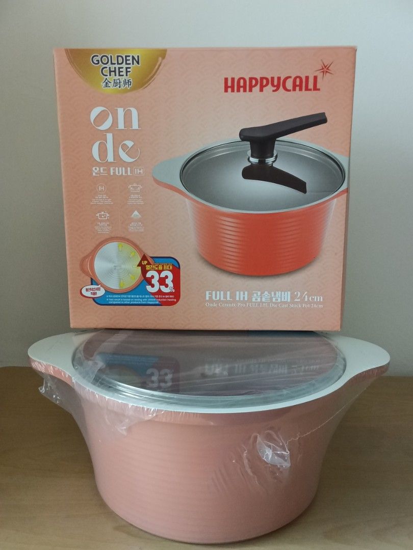 Happycall Golden Chef On De Pot 24cm