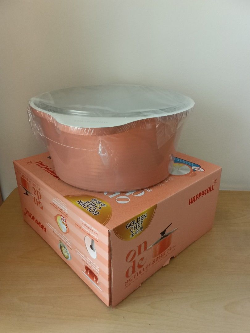 Happycall Golden Chef On De Pot 24cm471902481370337281