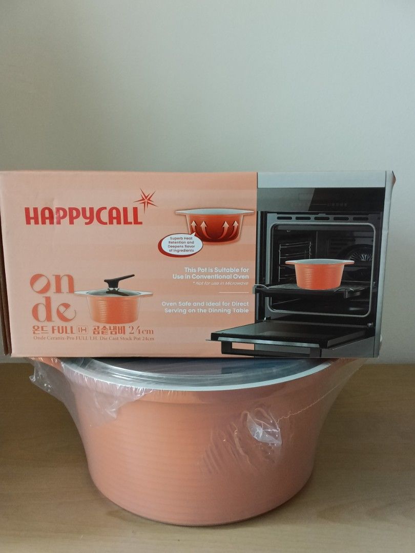 Happycall Golden Chef On De Pot 24cm471902481370337285