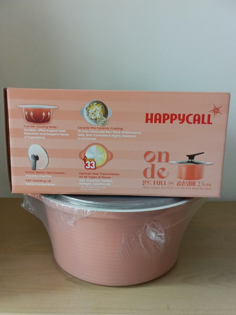Happycall Golden Chef On De Pot 24cm471902481370337284