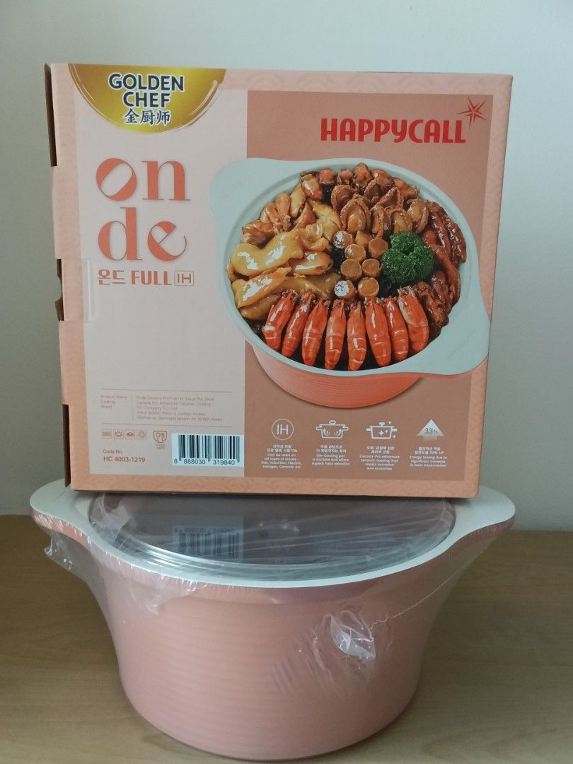 Happycall Golden Chef On De Pot 24cm471902481370337283