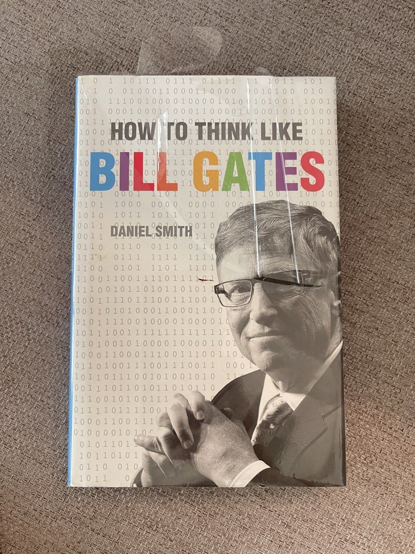 How to Think Like Bill Gates by Daniel Smith (Category: Storybooks) located in Quezon City. Submitted by fabfabuys (Listing ID 1441656303, Image 1). Description: - Discover your true calling and hone business acumen. - Learn to beat competition and embrace innovation. - Gain insights from a leading businessman. - Understand how to give back. - Ideal for aspiring entrepreneurs and business enthusiasts..