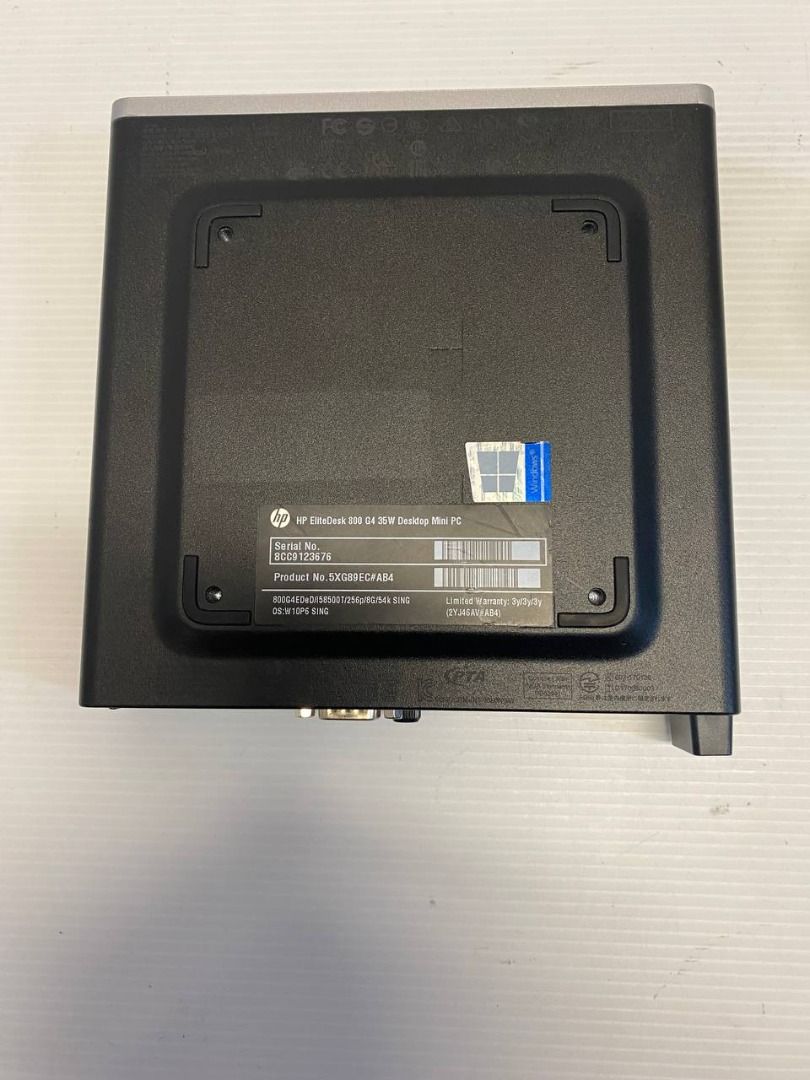 HP Elitedesk 800 G4 Mini Windows Desktop Agent Clawbot471990016640952321