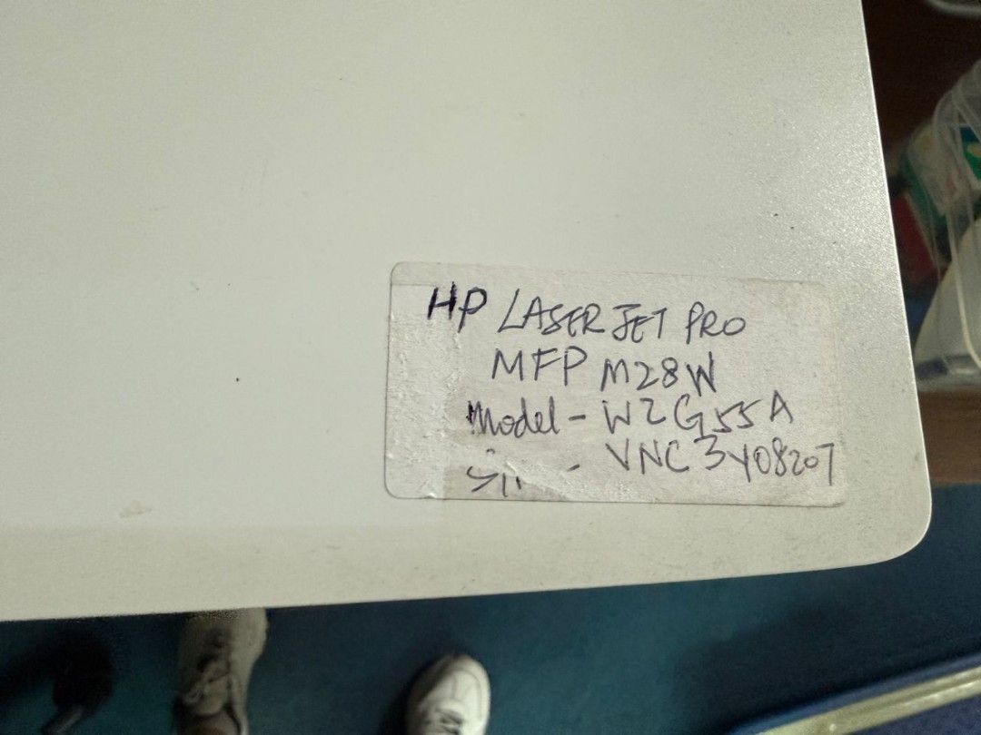 HP LaserJet Pro MFP M28w Printer Scanner472101801721876483