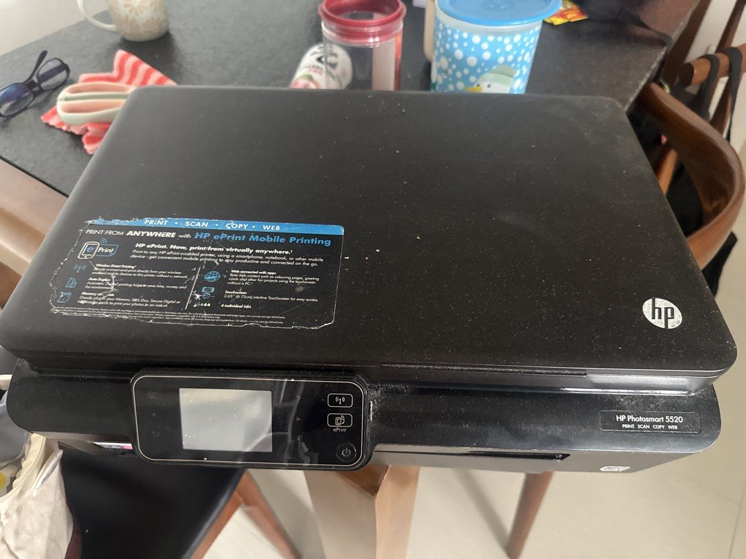 HP Photosmart 5520 All-in-One Printer471998232633036800