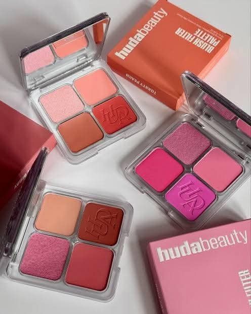 Huda Beauty Blush Filter Blurring Blushlighter Palette (Category: Makeup) located in Rizal. Submitted by wiseowl_765825 (Listing ID 1441607803, Image 2). Description: Shade : toasty peach 💯 % original from Sephora.