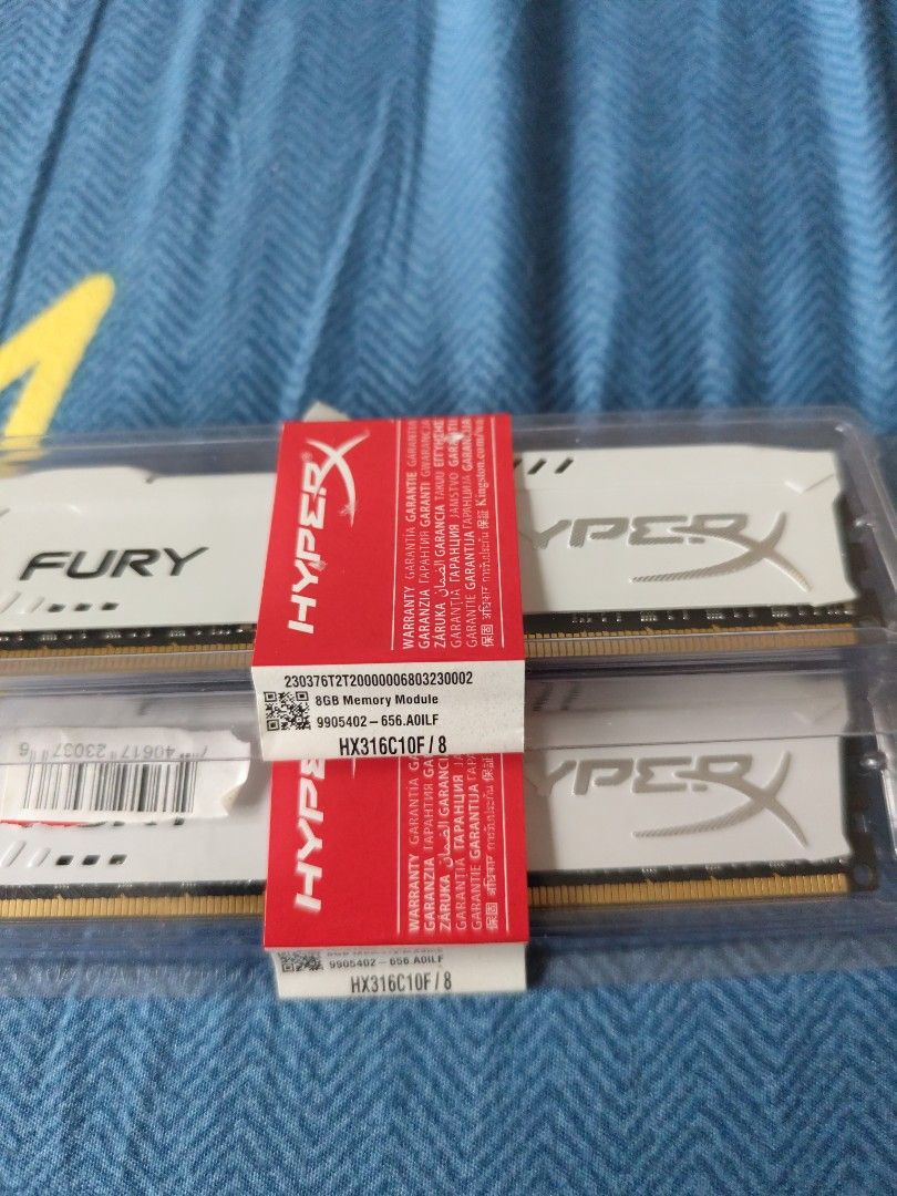 HyperX Fury DDR3 RAM Modules471984543325890561