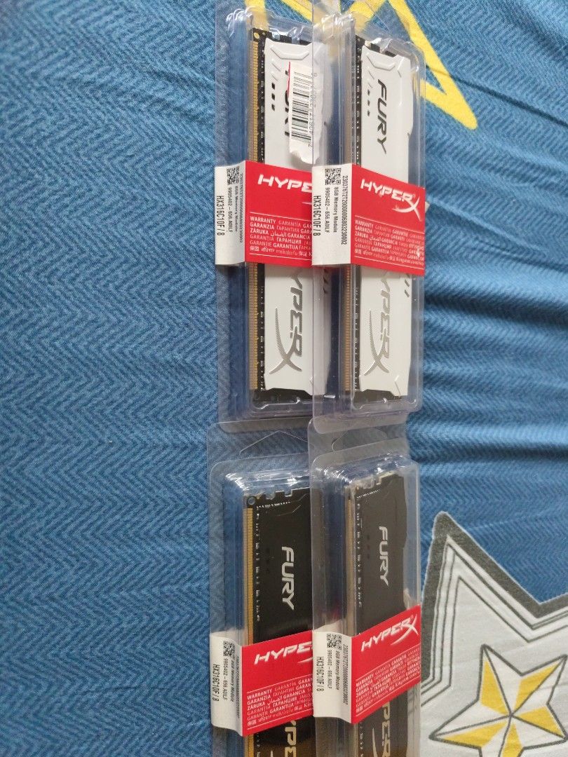 HyperX Fury DDR3 RAM Modules471984543325890560
