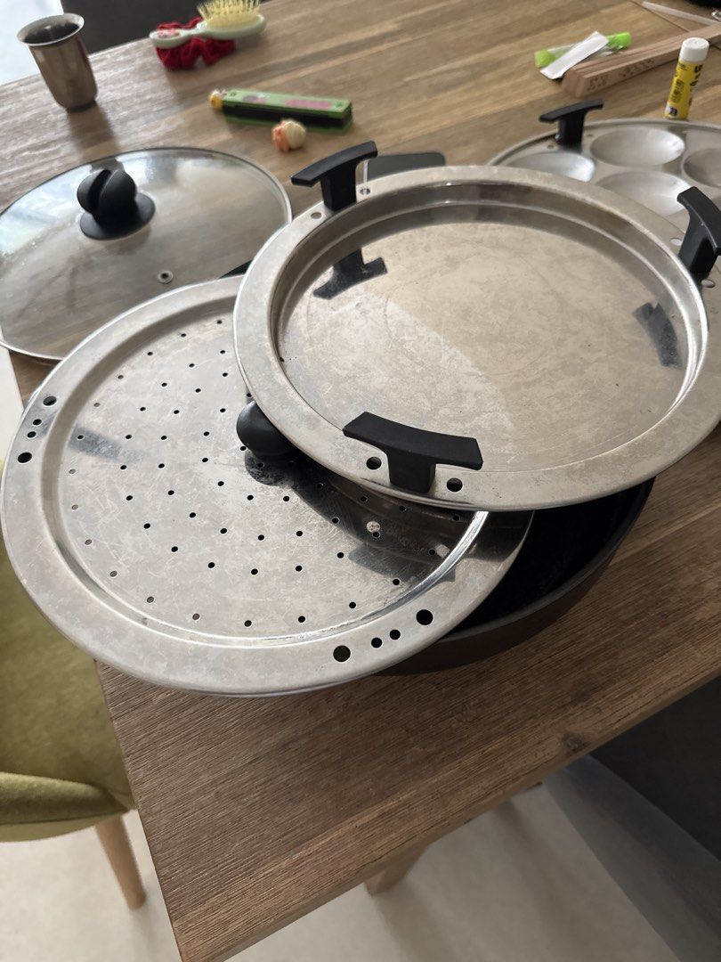 Idli Maker Pan with Lid471902480363038722