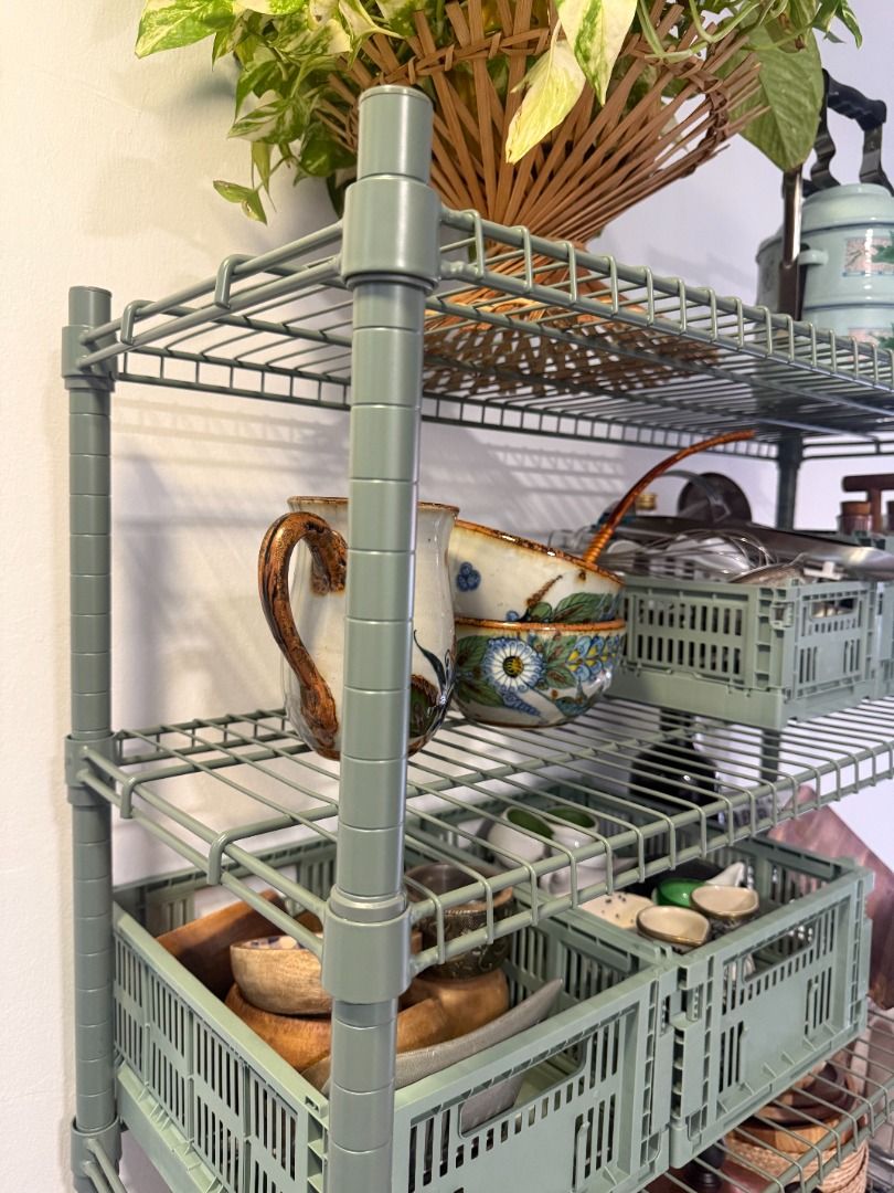 IKEA OMAR Vintage Shelving unit471682877092024321