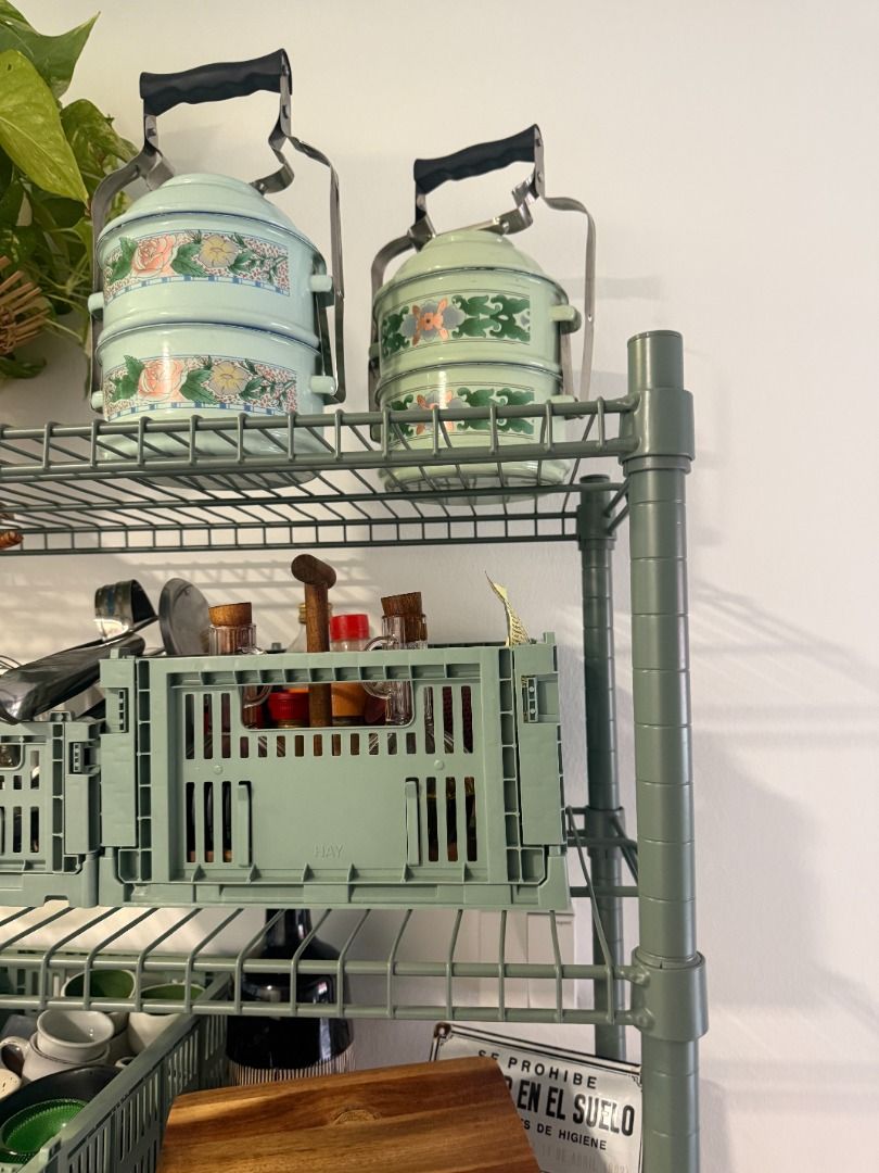 IKEA OMAR Vintage Shelving unit471682877092024322