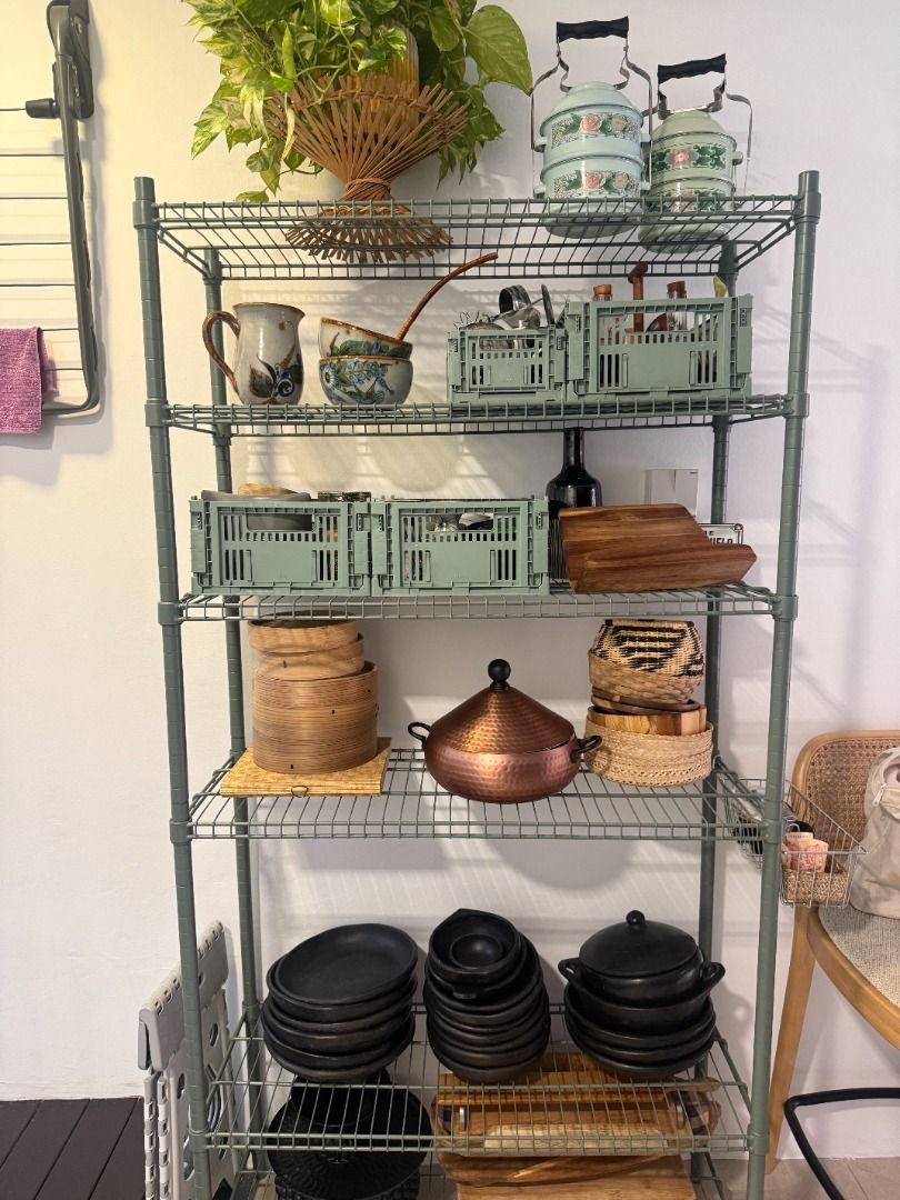 IKEA OMAR Vintage Shelving unit471682877092024320