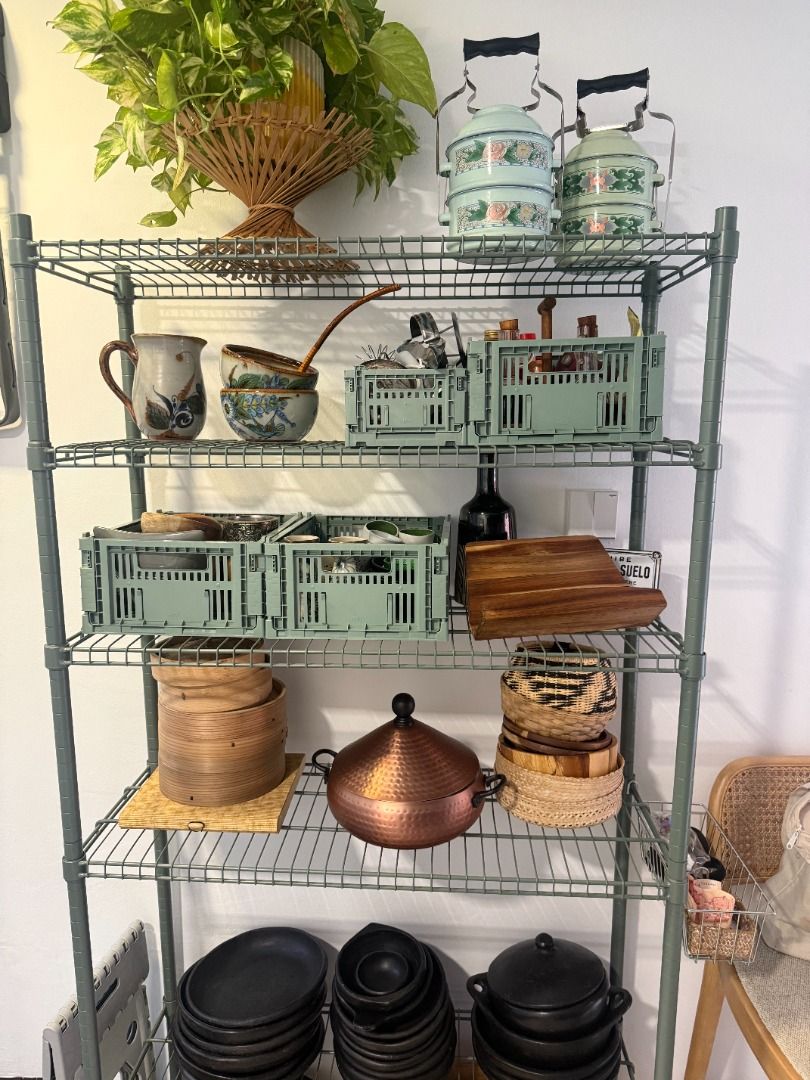 IKEA OMAR Vintage Shelving unit471682877092024323