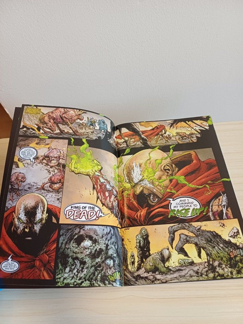 Image Comics Record Breaking Spawn #301 (Category: Comics & Manga) located in Singapore. Submitted by zanny2021 (Listing ID 1441666724, Image 3). Description: -Comes with original packaging -Brand new & never read -Bought to keep as collection -Selling cos we are moving house -Buyer to deal either at Marine Terrace MRT station or at my home if you are driving.